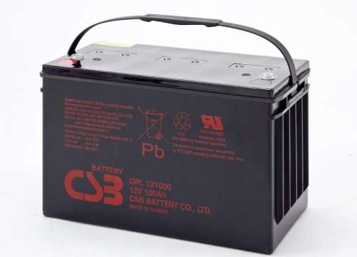 CSB 12V Deep Cycle 100Ah battery (HRL-12390W)