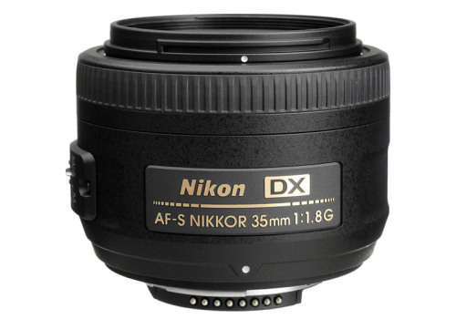 Nikon AF-S NIKKOR 35mm f/1.8G Lens