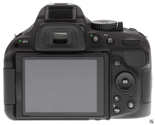Nikon D5200 (Body Only) DSLR Camera BLACK