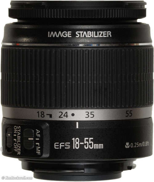 Canon EF-S 18-55mm f/3.5-5.6 IS Zoom Lens