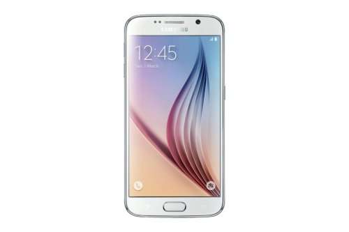 Samsung Galaxy S6 White (SM-G920F) * FREE WIRELESS CHARGER *