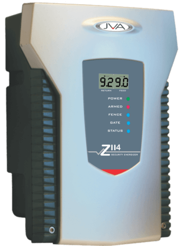 JVA (Z14) Single Zone Security Fence Energiser - 4 Joules with LCD Display