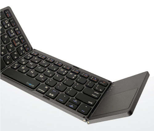 X-Folding Touch Pro Folding Bluetooth 3.0 Keyboard (for Samsung)