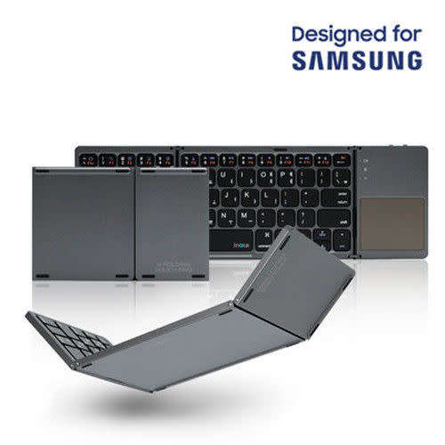X-Folding Touch Pro Folding Bluetooth 3.0 Keyboard (for Samsung)