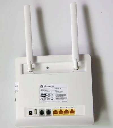 Huawei router wifi LTE CPE B593s-601