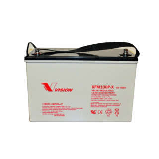 Vision 12V (6FM200P-X) 200Ah AGM Deep Cycle battery