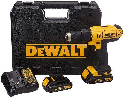 DeWalt (DCD776S2-ZA XR) 18V Lithium-Ion 13mm Hammer Drill Driver