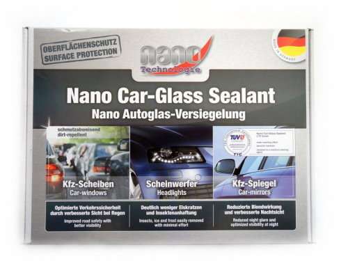 Nano Auto Car-Glass Windscreen Protector Kit