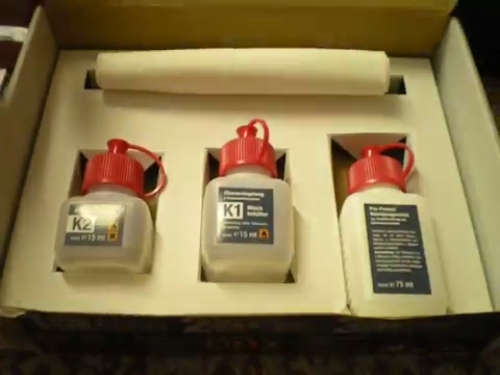 Nano Auto Car-Glass Windscreen Protector Kit