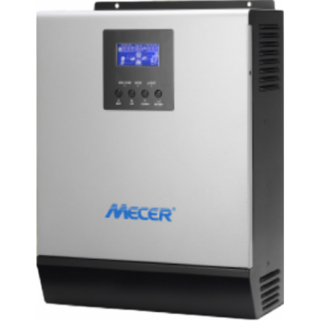 Mecer Axpert 3000VA (3000W) 24V PURE Sine Wave Hybrid Solar off-grid Inverter