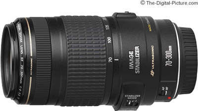 Brand New Canon EF 70-300mm f/4-5.6 IS USM Lens