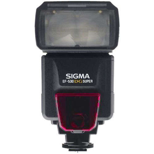Sigma EF-530 DG Super E-TTL Electronic Flash for Canon EOS