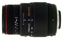 Sigma 70-300mm DG f4-5-6DG Macro Lens For Nikon