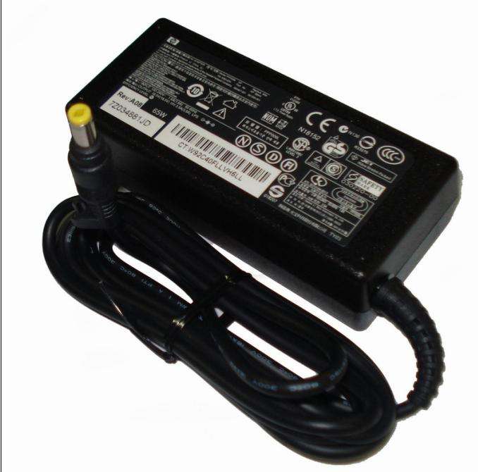 Brand New HP/Compaq Original 18.5V Laptop Charger 65w (Thin Point)