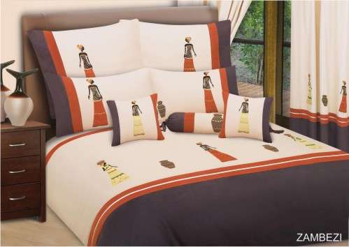 Zambezi QUEEN DUVET COVER SET