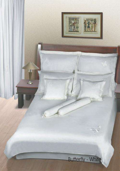 EGYPTIAN COTTON QUEEN DUVET COVER