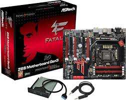 Asrock Fatal1ty Z68 Professional Gen 3 Motherboard (LGA 1155)