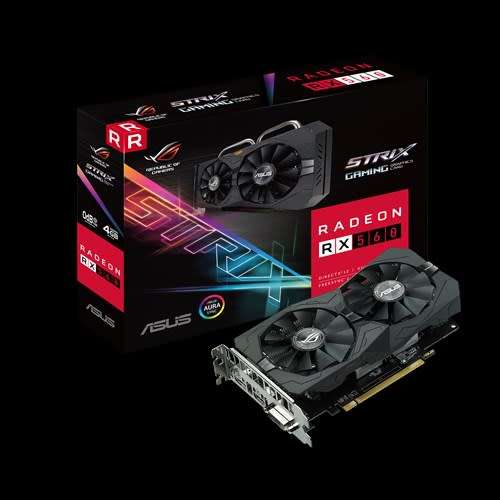 Asus ROG Strix Radeon RX 560 4GB GDDR5 (Still in warranty)