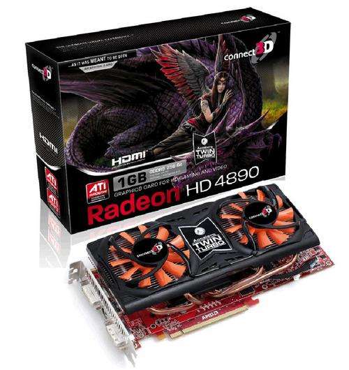 Connect 3D Ati Radeon HD4890 1024MB DDR5 Crossfire
