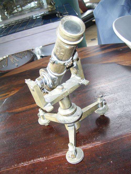 Solid Brass Antique Theodolite