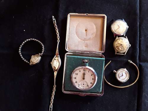 Assortment of watches