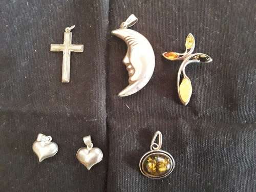 Silver Pendants