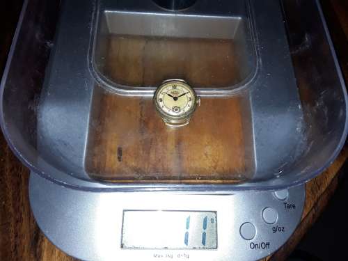 Vintage ladies watch without strap