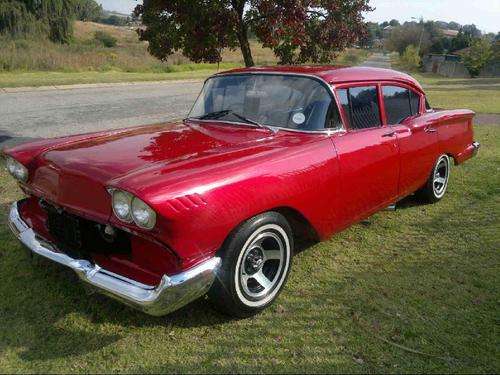 58 Chev Biscayne automatic
