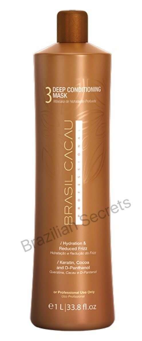 Keratin Treatment by original Brazilian Cacau Company