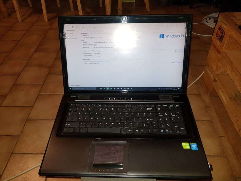 MSI CX-70 Core i7 laptop