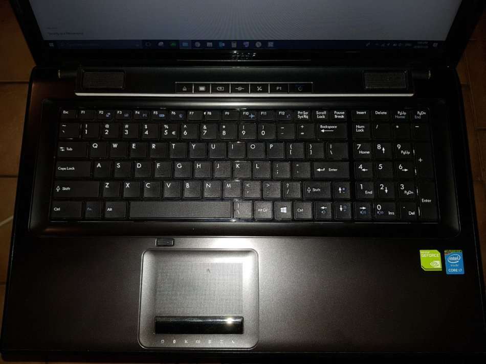 MSI CX-70 Core i7 laptop