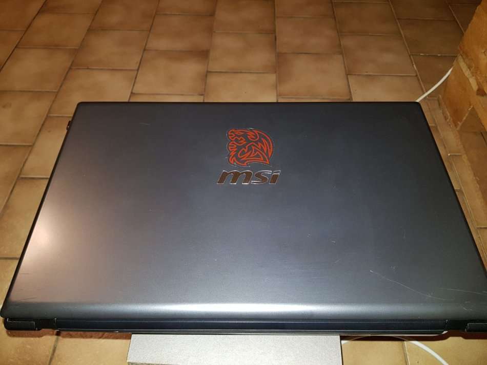 MSI CX-70 Core i7 laptop