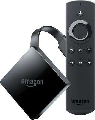 Fire TV with 4K Ultra HD and Alexa Voice Remote Streaming Media Player