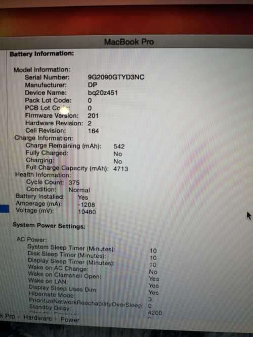 Bargain...Macbook Pro Core i5 (Late 2011)