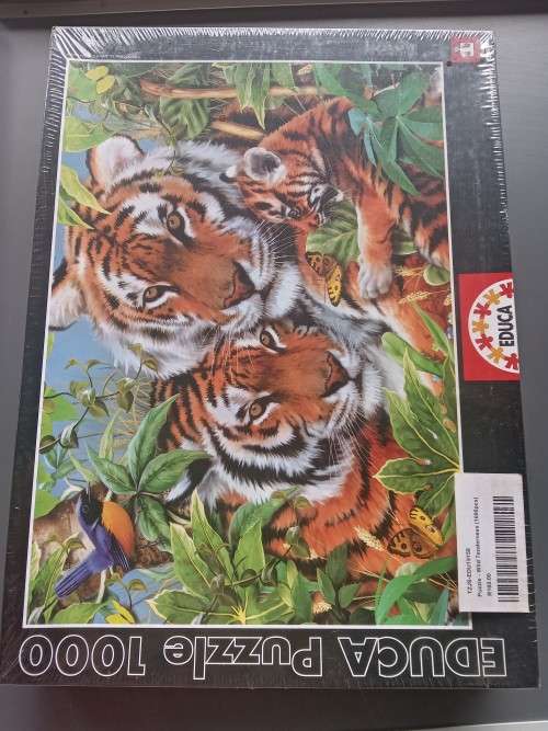 Tiger puzzle