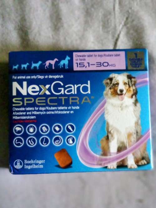 Nexguard spectra.15.1 to 30kg