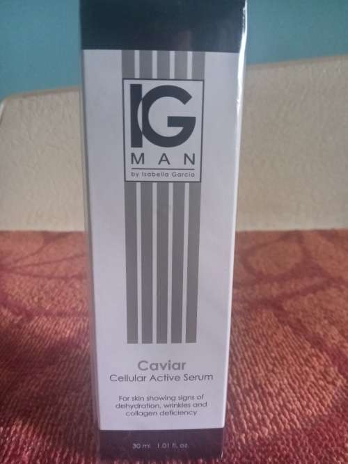 IG man caviar cellular active serum