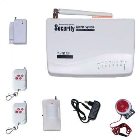 Wireless DSP Smart Security Alarm System
