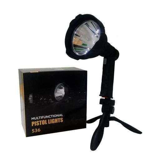 Pistol Lights Rechargeable Torch CREE LED Torch Multifunctional