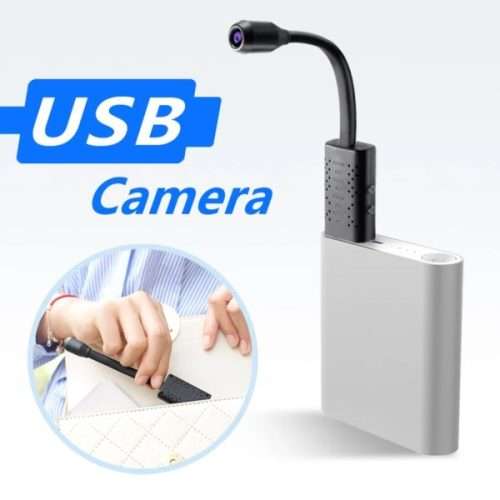 HD Mini USB Camera Real-time Surveillance Wifi DV IP AI Human Detection Loop Recording Remote View