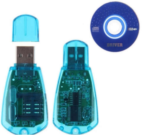 Mobile Phone USB Mini Sim Card Reader