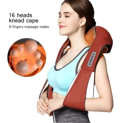 Body Massager Infrared Heating Therapy Kneading Body Cervical Tuina Relaxation Health