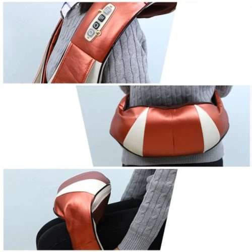 Body Massager Infrared Heating Therapy Kneading Body Cervical Tuina Relaxation Health