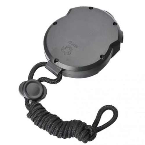 Timer Classic Digital Professional Handheld LCD Chronograph Sports Stopwatch With String