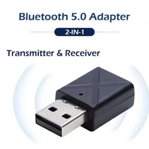 Bluetooth 5.0 Audio Receiver Transmitter Mini Stereo Bluetooth AUX RCA USB 3.5mm Jack For TV PC Car