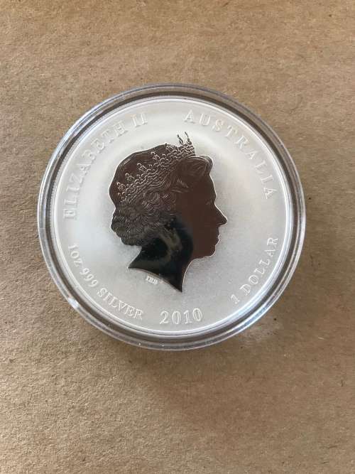 2010 Australia 1Dollar
