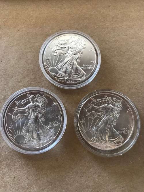 .999 Silver Eagle 2012