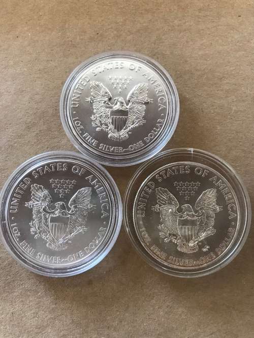 .999 Silver Eagle 2012