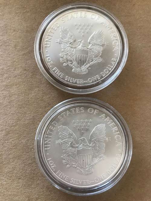 .999 Silver Eagle 2010