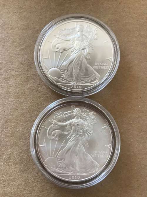 .999 Silver Eagle 2010